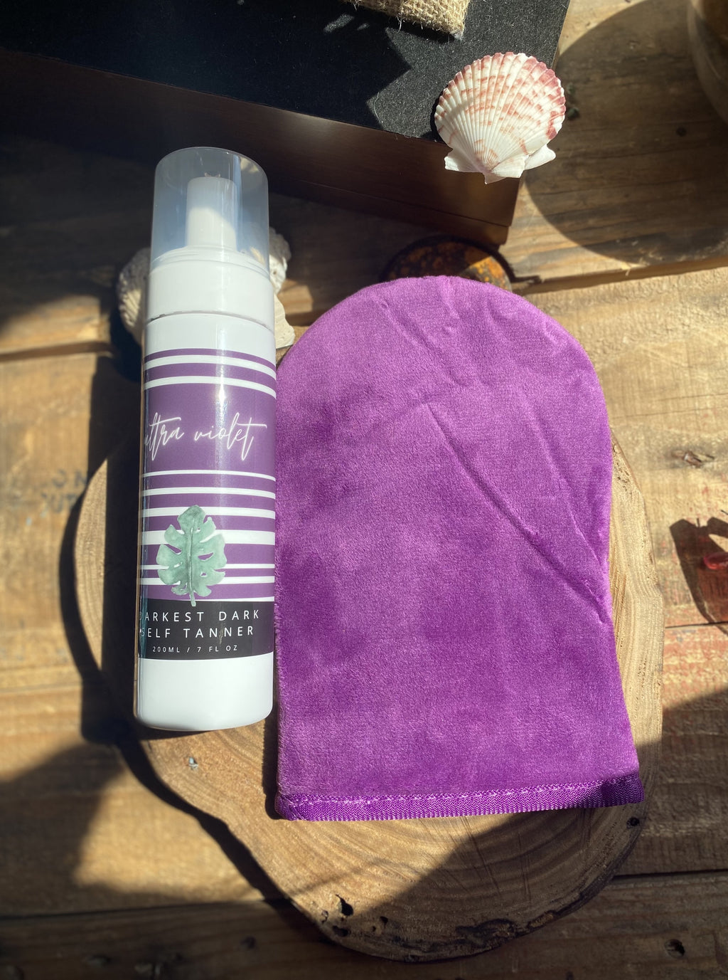 Ultra Violet Self-Tanner