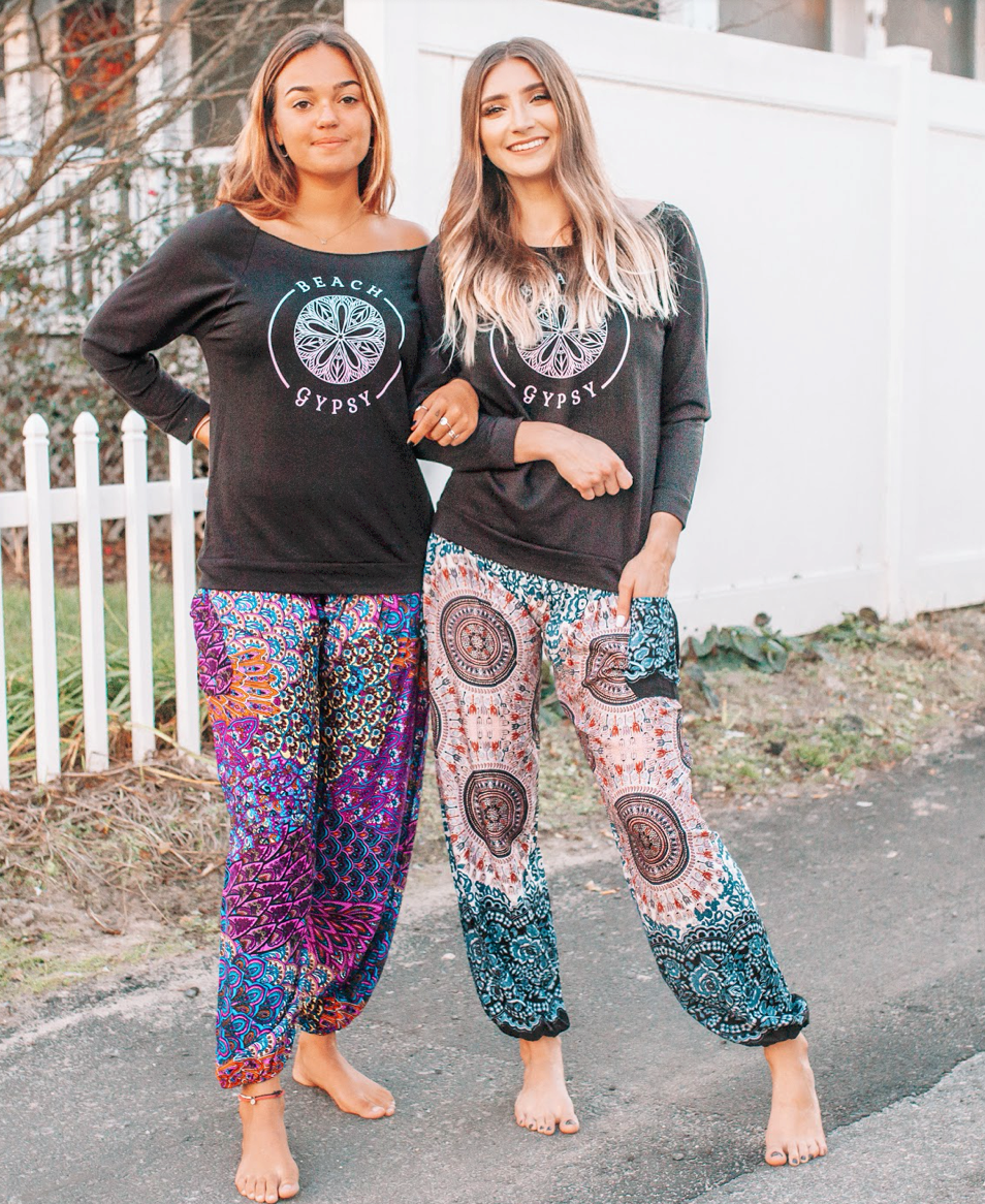 Beach Gypsy Harem Pants